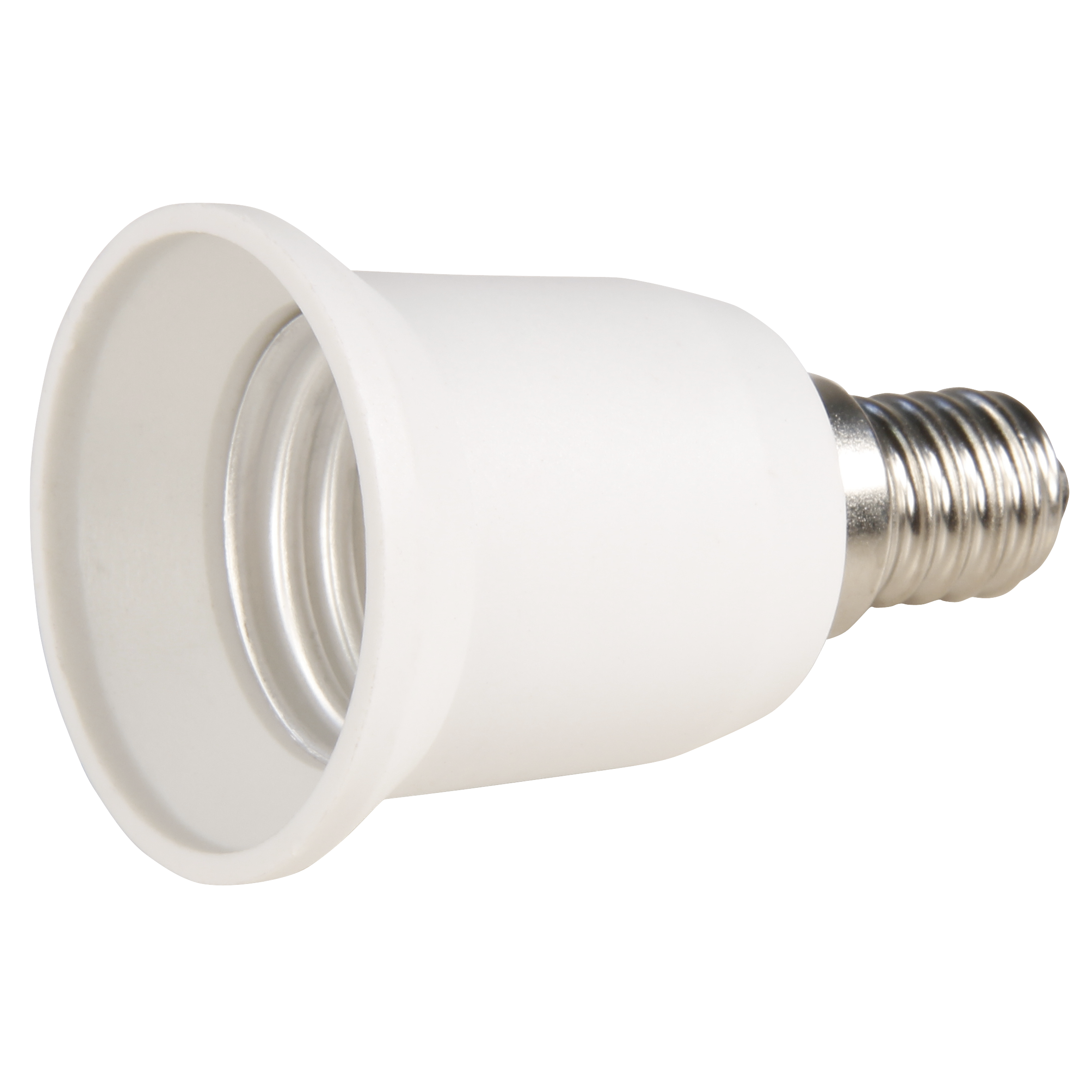 Lampensockel-Adapter McShine, E14 auf E27