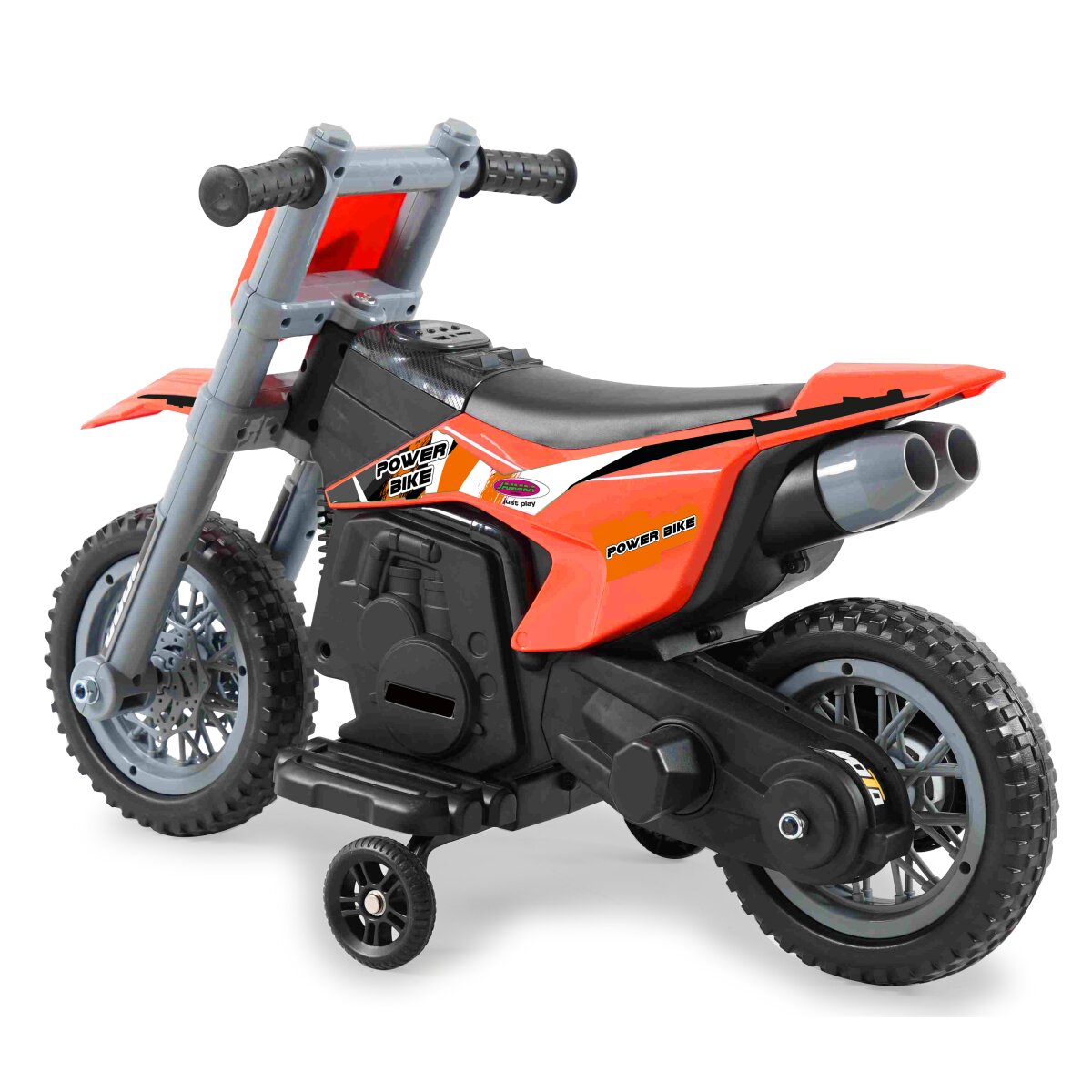 Kindermotorrad Power Bike orange