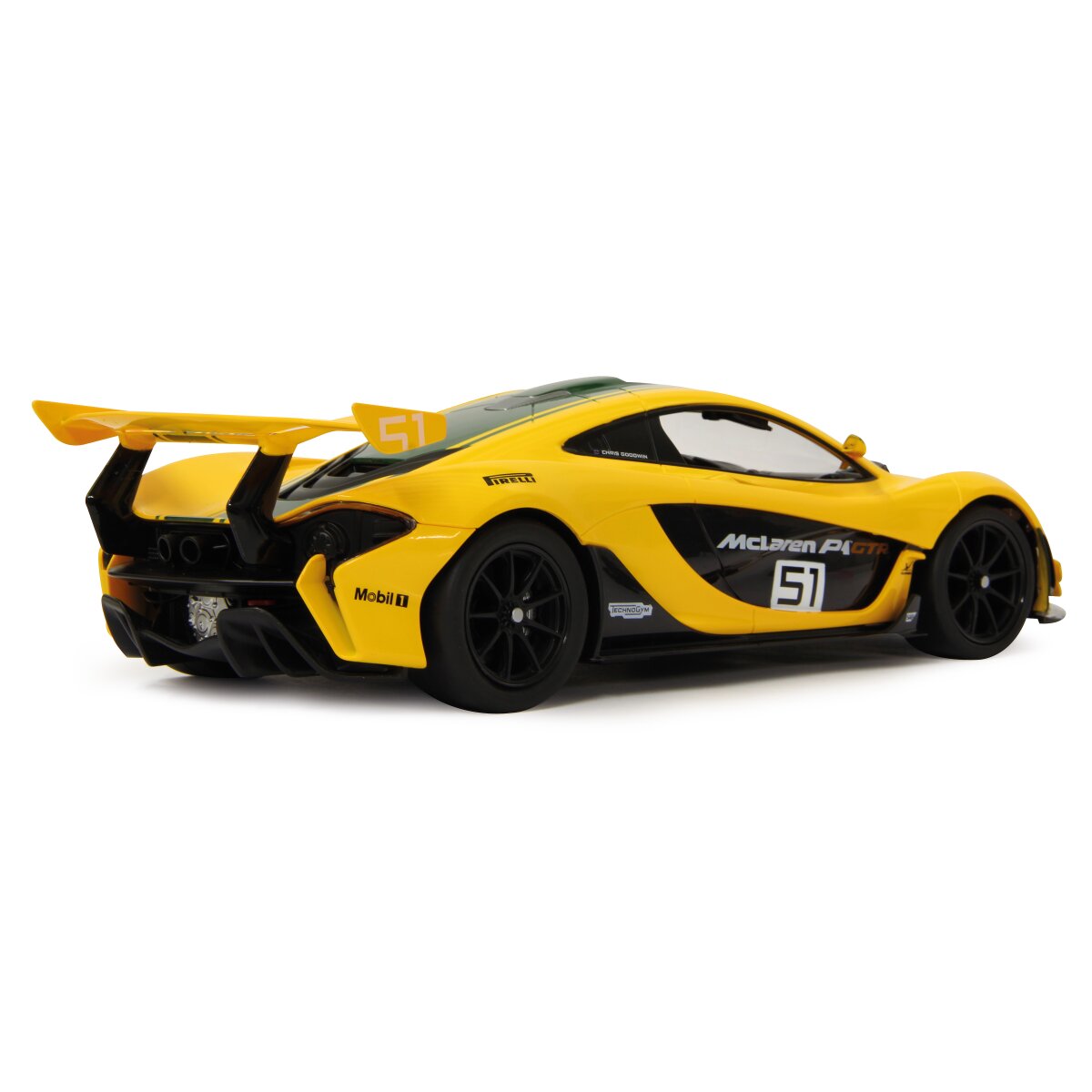 McLaren P1 GTR 1:14 gelb 2,4GHz