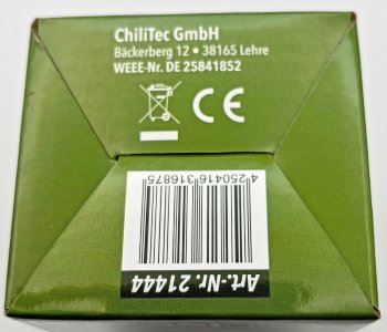 Energiekosten-Messgerät "CTM-807" - LC-Display, Messung bis zu 3600W