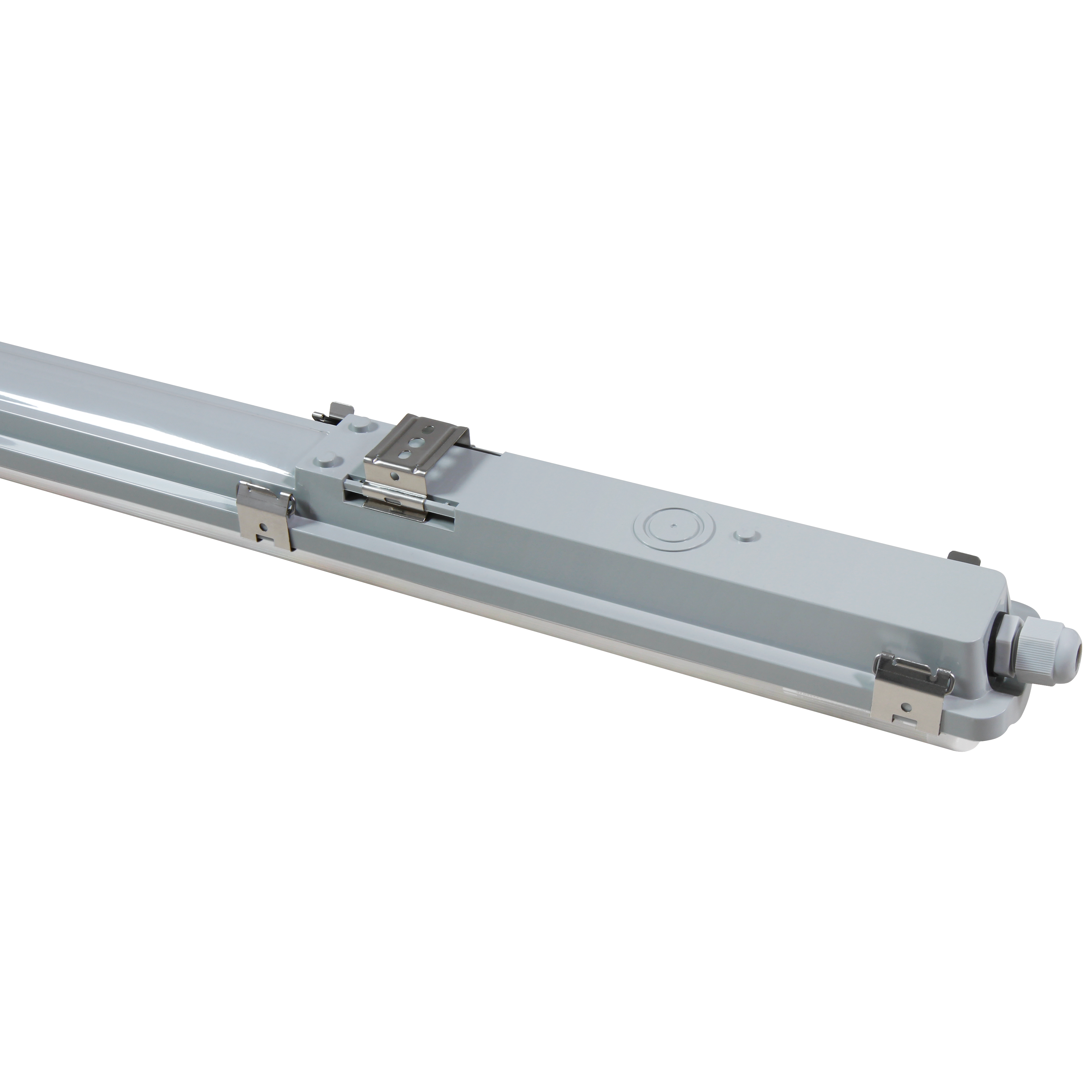 LED-Deckenleuchte für Feuchträume, IP65, 1x1800lm, 4000K, 128cm, neutralweiß