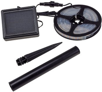 LED Solar LED-Stripe 3m, warmweiß 3000K