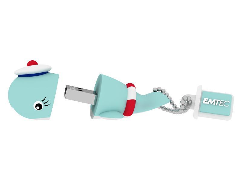 USB FlashDrive 16GB EMTEC Blister Animalitos (Seemanns-Wal)