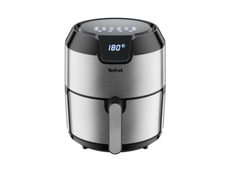 Tefal Easy Fry Deluxe Heißluftfritteuse  4.2 L Edelstahl/Schwarz EY401D