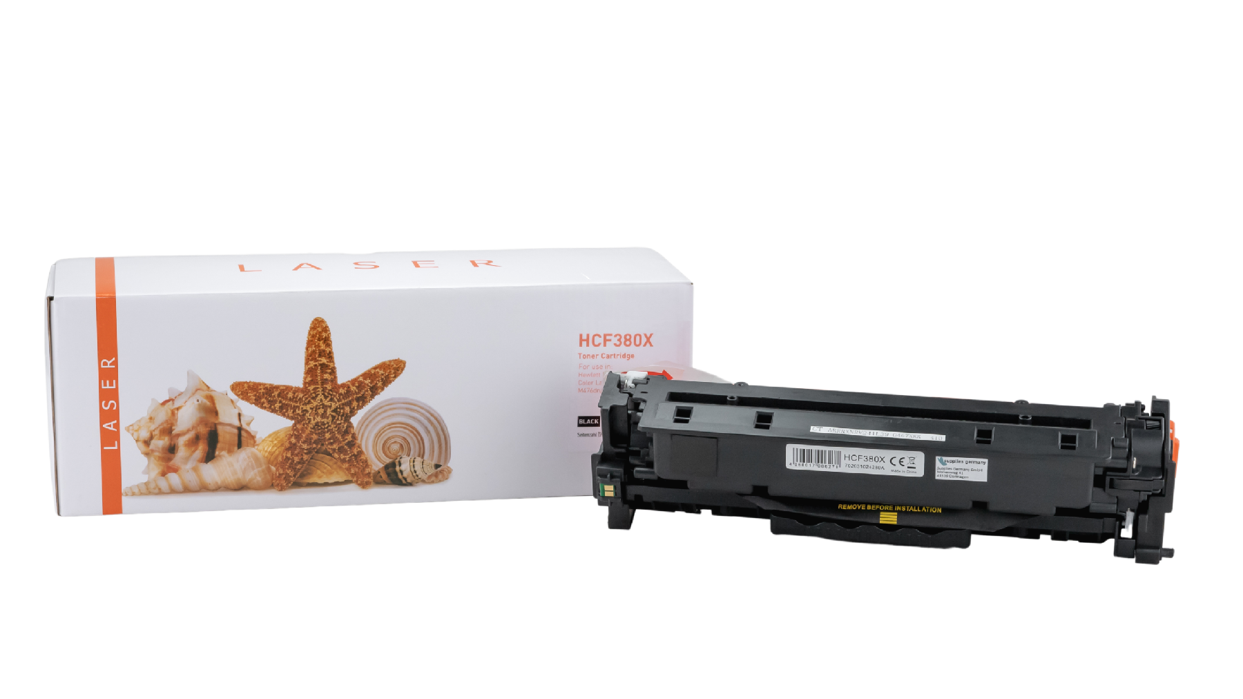 CF380X alternativ Toner schwarz für HP / CF380X / 312X / 4.400 Seiten