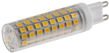 LED Stiftsockel G9, 10W, 1130lm - 330°, 230V, 3000K, warmweiß