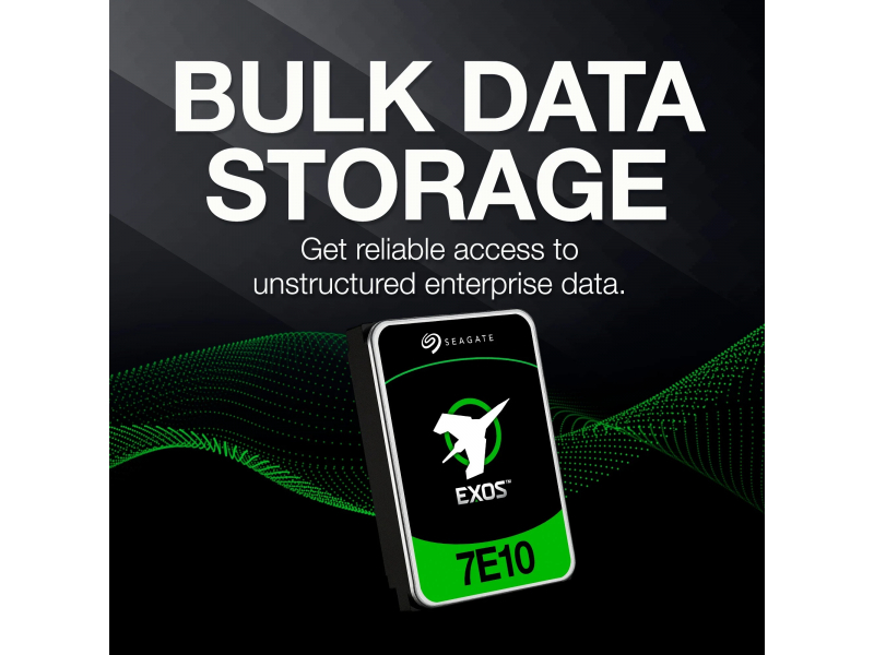SEAGATE Exos 7E10 SAS 2TB 256MB cache 512n BLK - ST2000NM001B