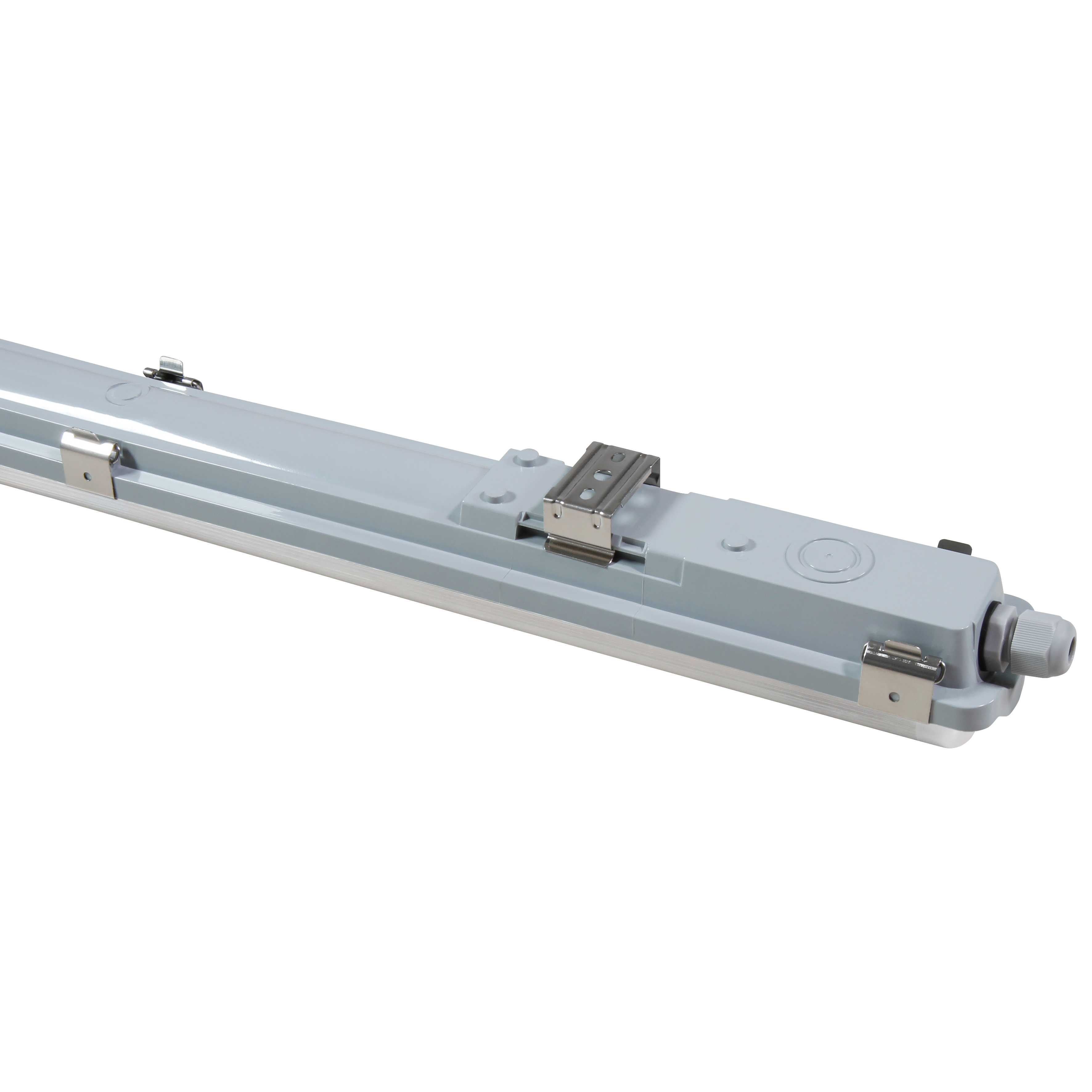 LED-Deckenleuchte für Feuchträume, IP65, 1x 850lm, 4000K, 60cm, neutralweiß