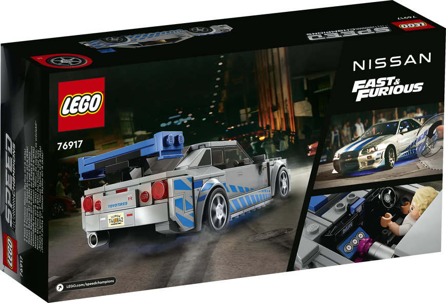 LEGO® 76917 - Speed Champions Nissan Skyline GT-R (319 Teile) LEGO® 76917 - Speed Champions Nissan Skyline GT-R (319 Teile)