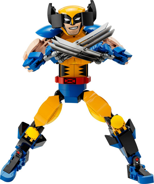 LEGO® 76257 - Marvel Super Heroes  Wolverine Baufigur (327 Teile) LEGO® 76257 - Marvel Super Heroes  Wolverine Baufigur (327 Teile)