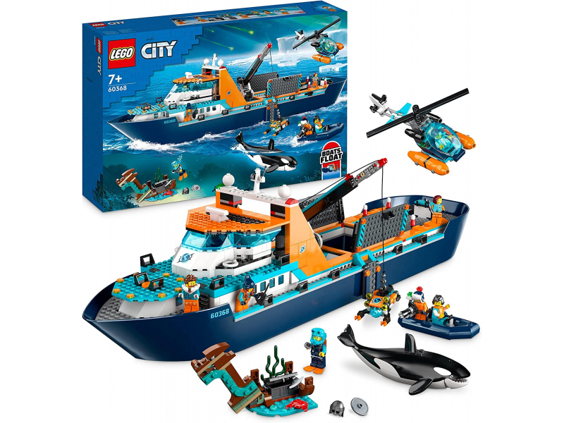 LEGO City - Arktis-Forschungsschiff (60368)