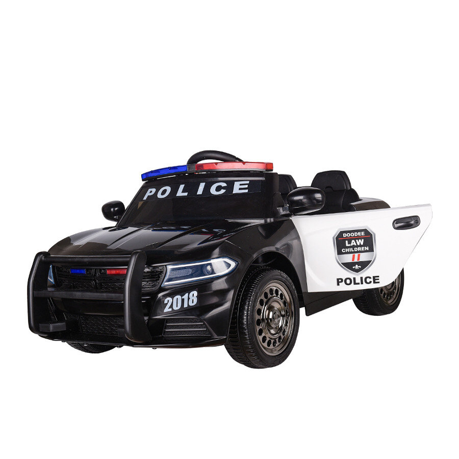 Elektro-Kinderfahrzeug Polizei Design -66