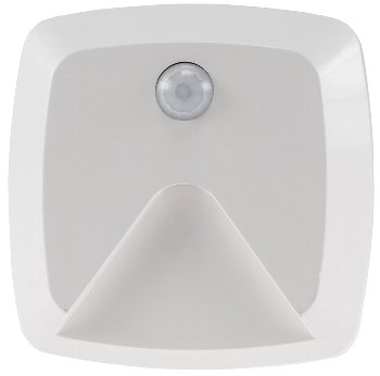 LED Treppenlicht mit Bewegungsmelder - Batteriebetrieb, 3x AAA, warmweiß