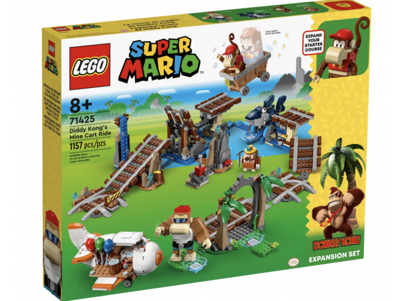LEGO Super Mario - Diddy Kongs Lorenritt ? Erweiterungsset (71425)