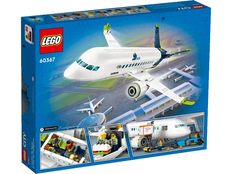 LEGO® 60367 - City Passagierflugzeug (913 Teile) LEGO® 60367 - City Passagierflugzeug (913 Teile)