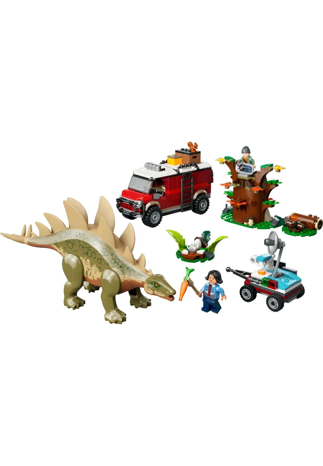 LEGO® 76965 - Jurassic World - Dinosaurier-Missionen: Entdeckung des Stegosaurus (420 Teile) LEGO® 76965 - Jurassic World - Dinosaurier-Missionen: Entdeckung des Stegosaurus (420 Teile)