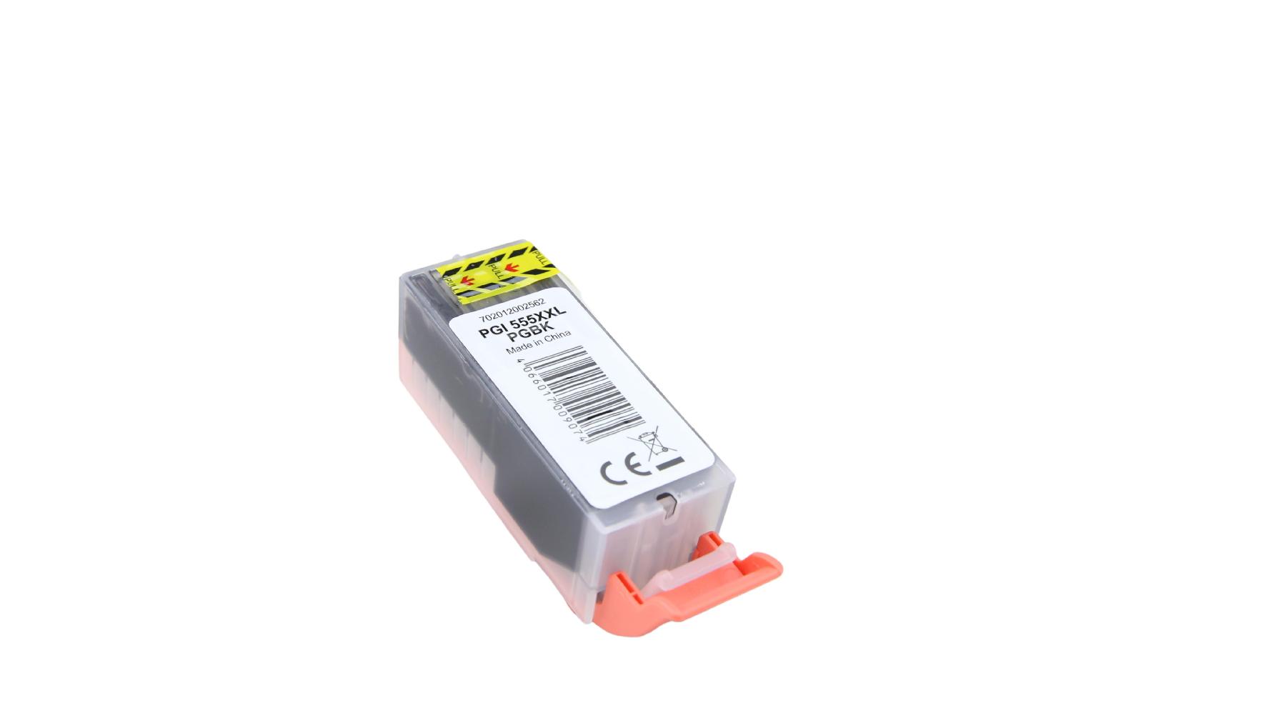 PGI555BKXXL alternativ Tinte schwarz für Canon / 8049B001 / 37ml