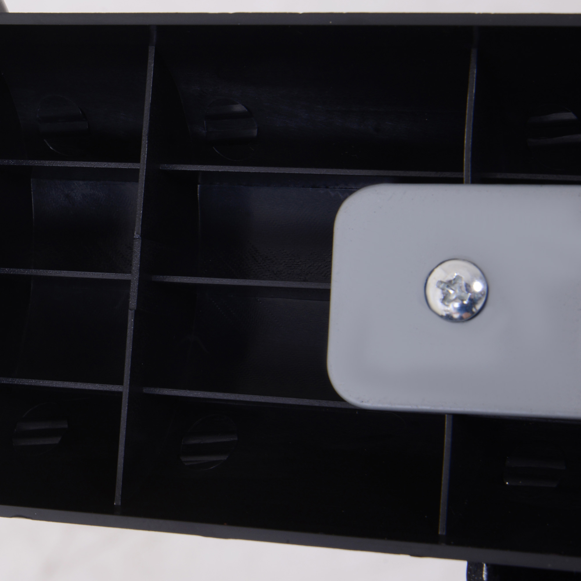 Mini Heimtrainer Arm-und Beintrainer Pedaltrainer für Senioren mit LCD-Display verstellbarer Widerstand Fitnessbike Hometrainer für Zuhause Heim Büro 35 x 40 x 31 cm Silber