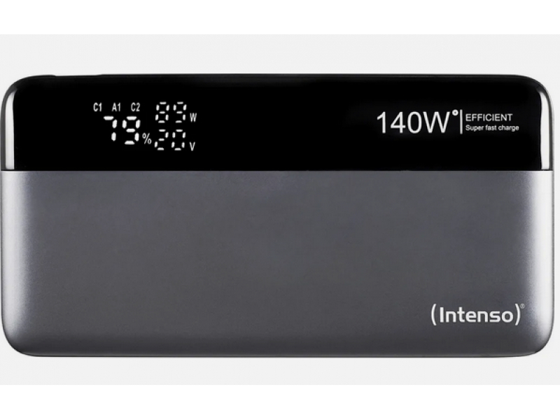 Intenso Powerbank HE25000 140W Grau/schwarz (7350060)
