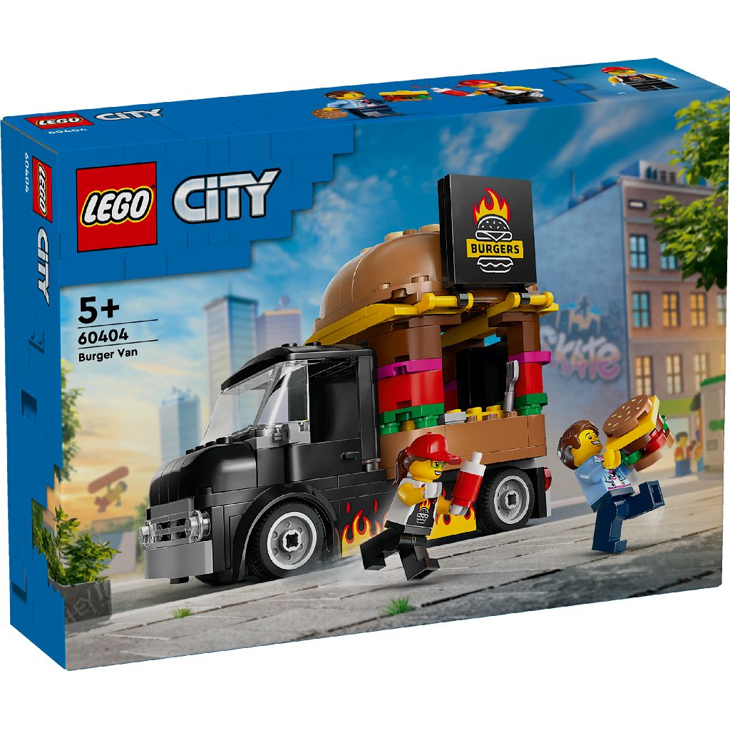 LEGO® 60404 - City Fahrzeuge - Burger-Truck (194 Teile) LEGO® 60404 - City Fahrzeuge - Burger-Truck (194 Teile)