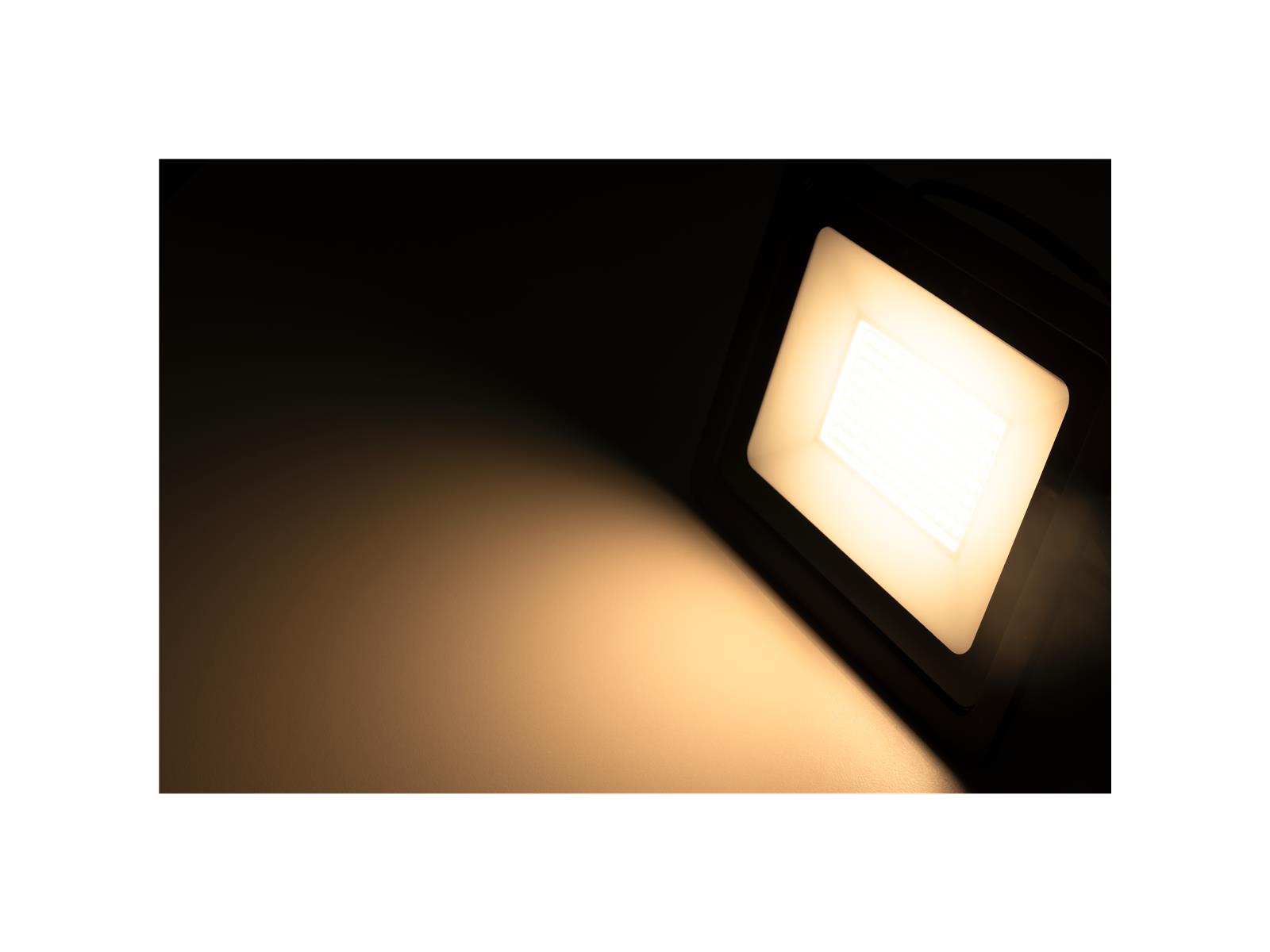 LED-Außenstrahler McShine ''Slim'' 100W, 8500 Lumen, IP66, 3000K, warmweiß