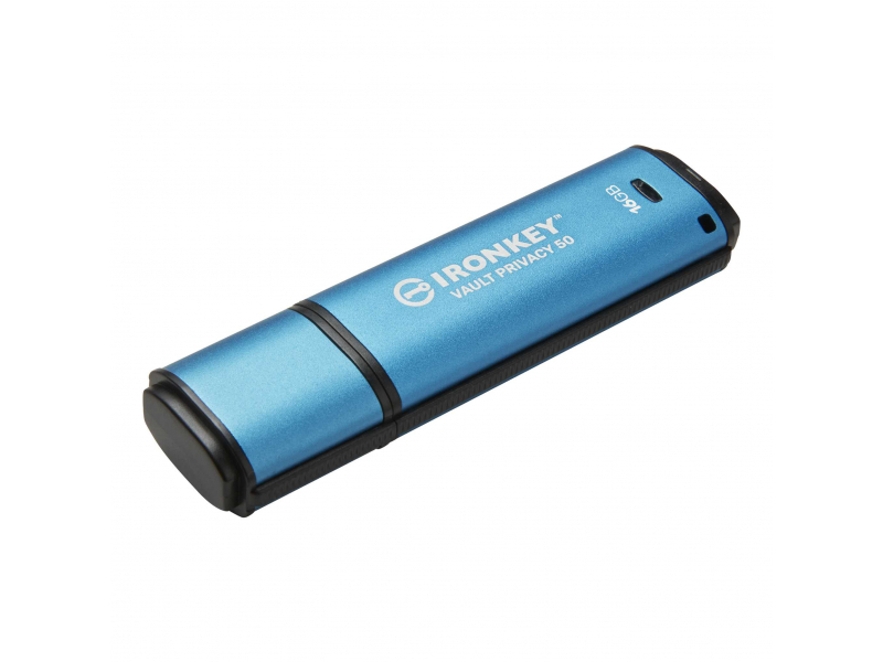 Kingston IronKey Vault Privacy 50 16 GB USB Flash IKVP50/16GB