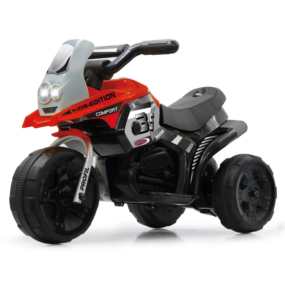 Kinderfahrzeug E-Trike Racer rot
