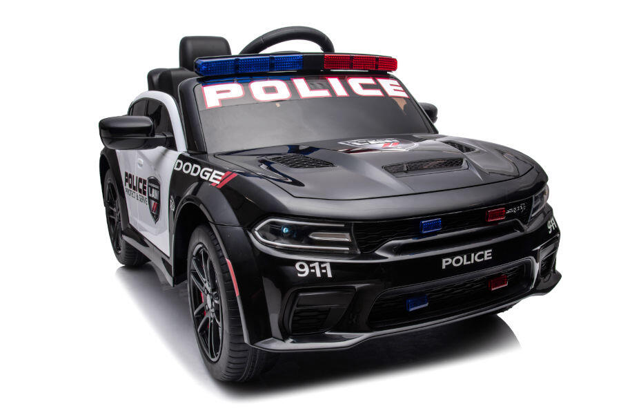 Elektro-Kinderfahrzeug Dodge Polizei