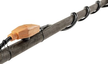 Heizkabel mit Temperaturfühler, 12m, 192Watt, Frostschutz für Wasserleitungen