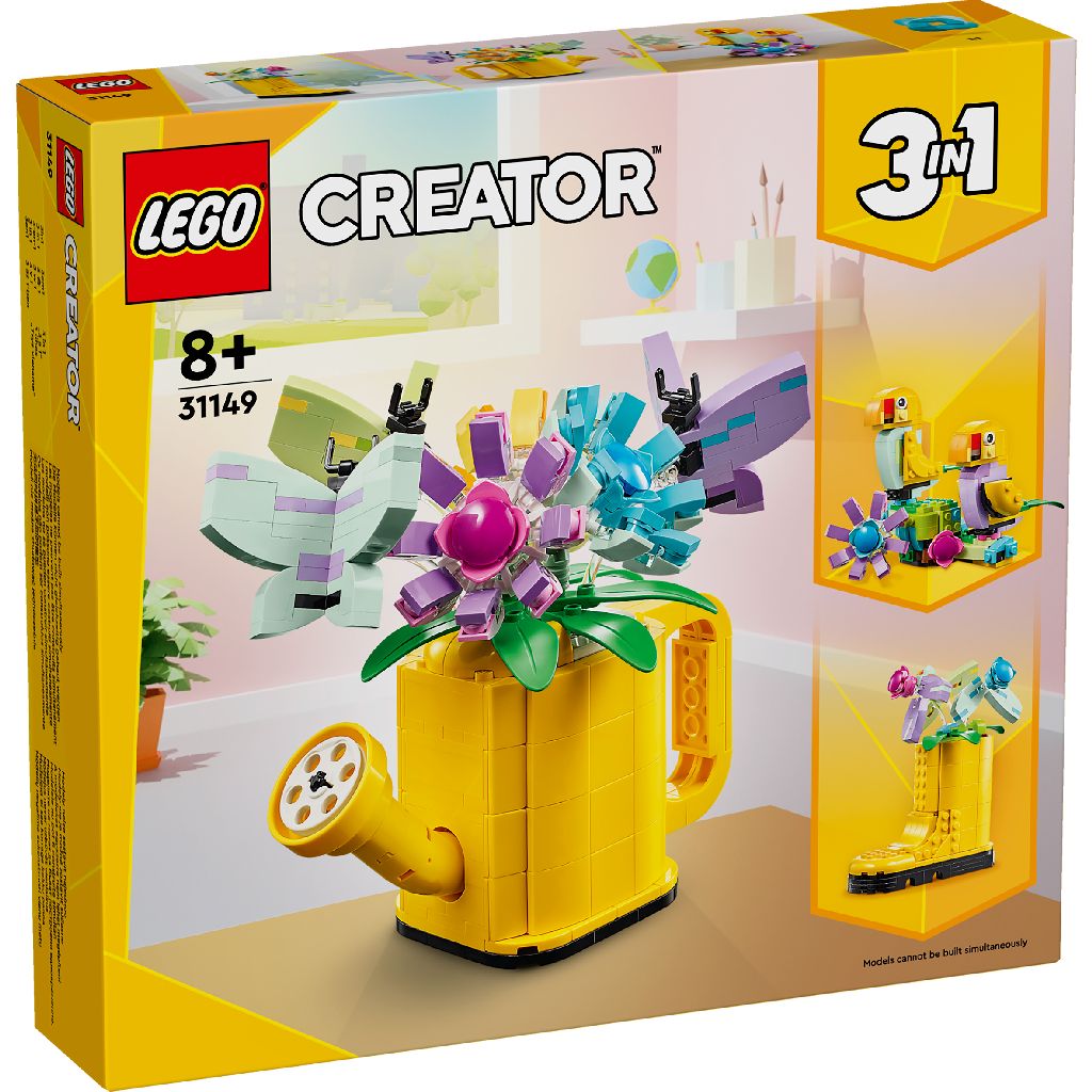LEGO® 31149 - Creator - Gießkanne mit Blumen (420 Teile) LEGO® 31149 - Creator - Gießkanne mit Blumen (420 Teile)