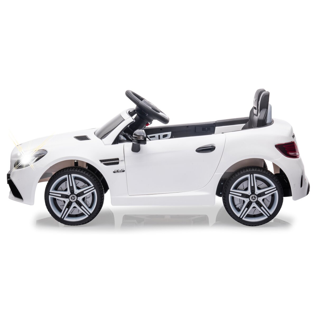 Kinderfahrzeug Mercedes-Benz SLC weiß