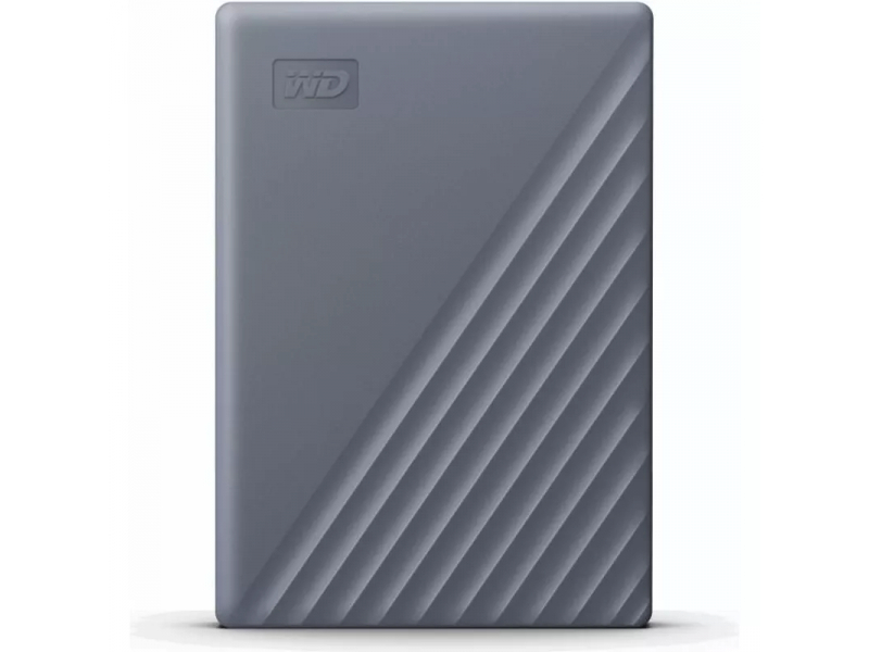 WD My Passport 5TB 2.5 HDD USB 3.2 Gen 1 Grau - WDBRMD0050BGY-WESN