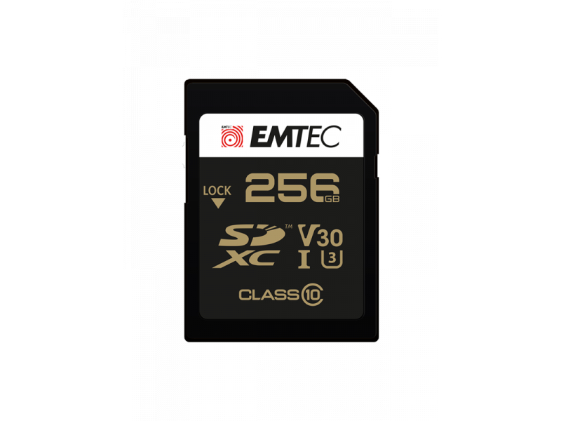 Emtec SDXC 256GB SpeedIN PRO CL10 95MB/s FullHD 4K UltraHD