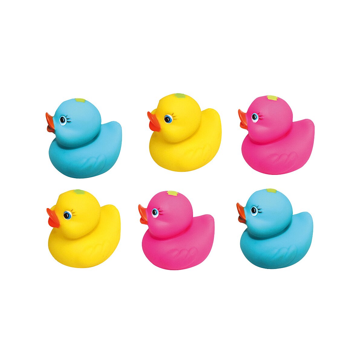 Badespielzeug Enten 6tlg.