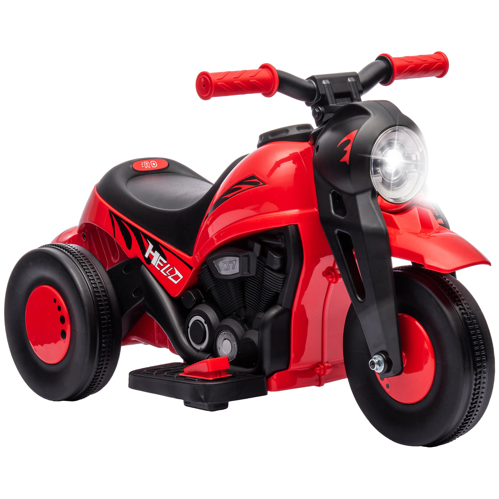 Elektro Kindermotorrad, 6V Kindermotorrad mit Musik, Blasen 2,5-3 km/h, für 2-5 Jahre Kinder Elektro Kindermotorrad, 6V Kindermotorrad mit Musik, Blasen 2,5-3 km/h, für 2-5 Jahre Kinder