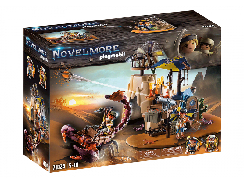 Playmobil Novelmore - Sal\'ahari Sands Skorpionjagd am Wrack (71024)