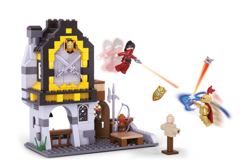 Sluban M38-B0615 - Legend Warriors Blacksmith Shop Sluban M38-B0615 - Legend Warriors Blacksmith Shop