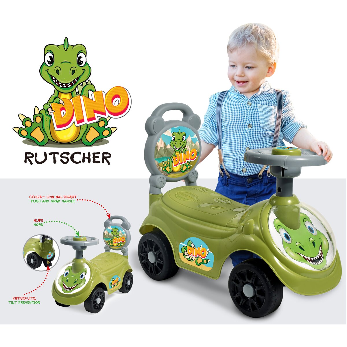 Rutscher Dino Rutscher Dino