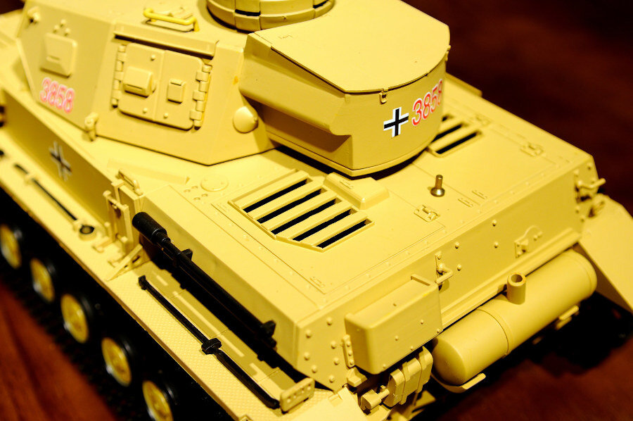 RC Panzer "Kampfwagen IV Ausf.F-1"