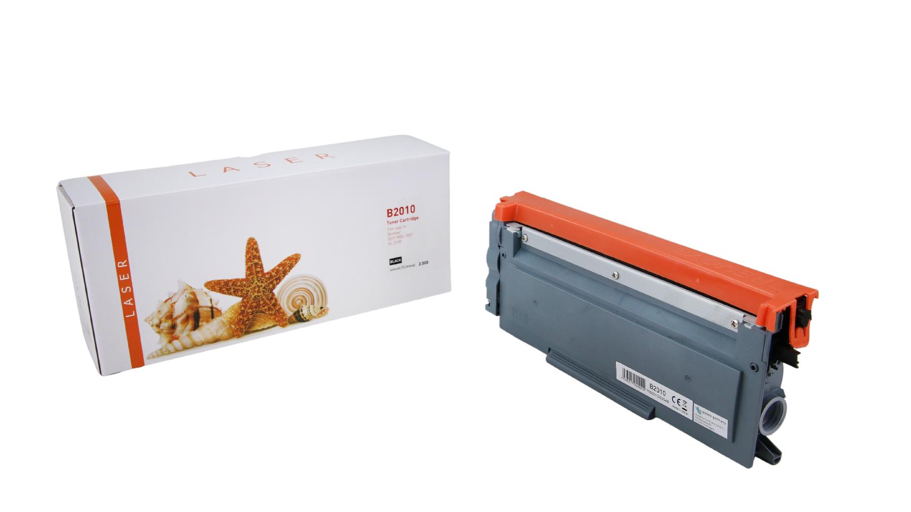 TN2010 alternativ Toner black Brother  / TN2010 / 2.500 Seiten