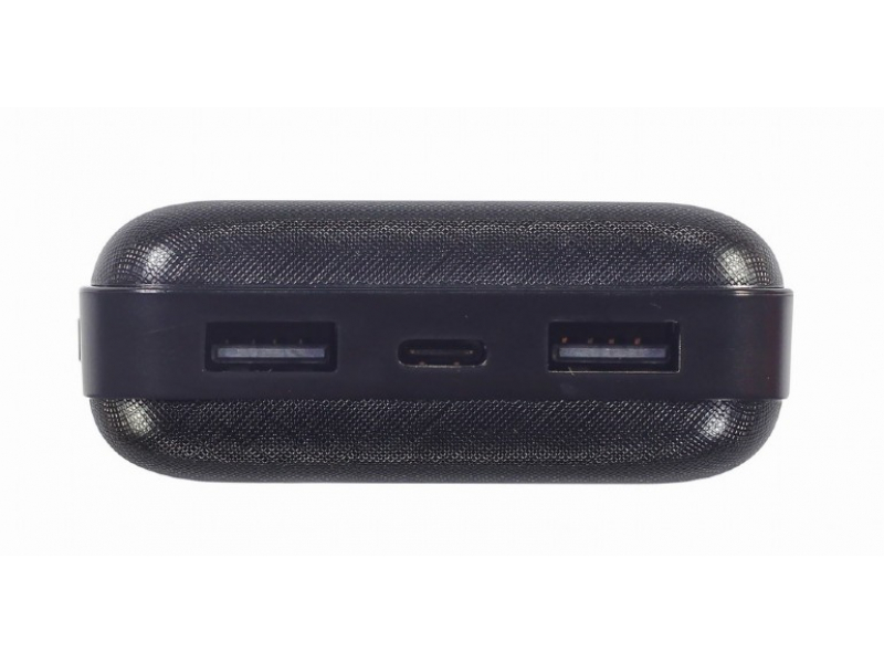 Gembird Power Bank mit 20.000 mAh - ML-PB20-01