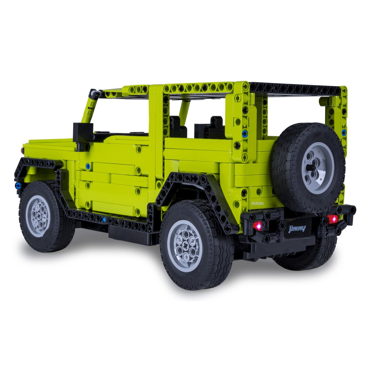 CaDA Set C51201W Suzuki Jimny 1:12 grün 2,4GHz Bricks