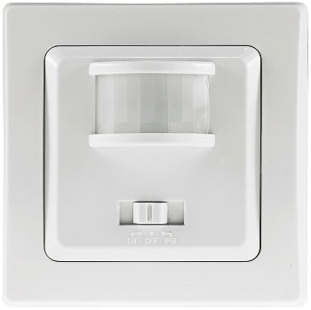 DELPHI Bewegungsmelder 160°, weiß - LED geeignet,  250V~, Unterputz, 2-Draht