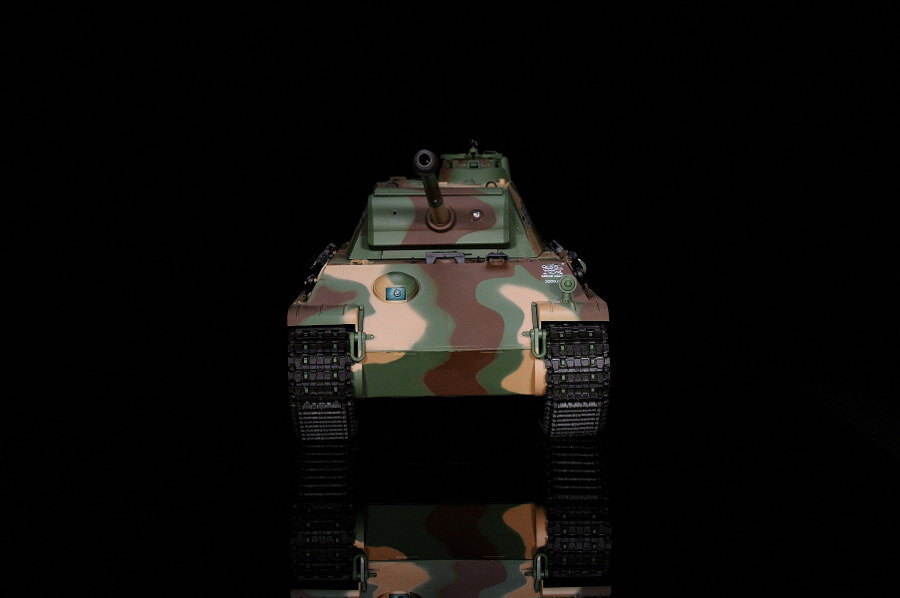 RC Panzer "Panther G - Metallgetriebe & Metallketten