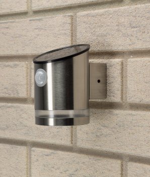 LED Solar Wandleuchte "SWL 119-ES"