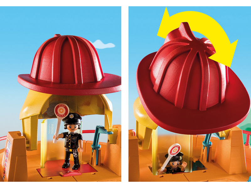 Playmobil Duck on Call - Das Hauptquartier (70910)