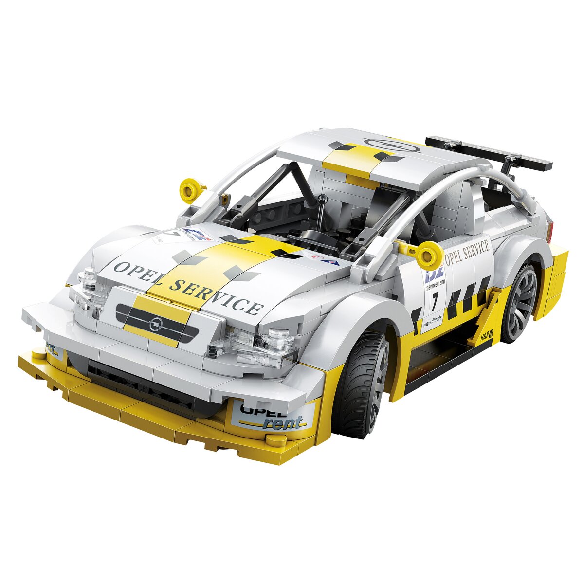 CaDA Set C51081W Opel Astra V8 Coupe 1:20 weiß 2,4GHz Bricks
