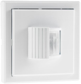 Funk-Bewegungsmelder für "Pilota Casa" - IP20, 90°/8m PIR, Aufputz 30mm flach
