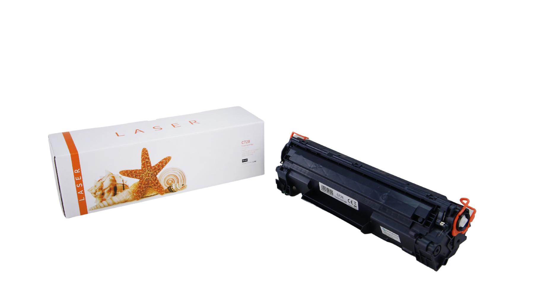 728 alternativ Toner black Canon  / 728 / 2.100 Seiten