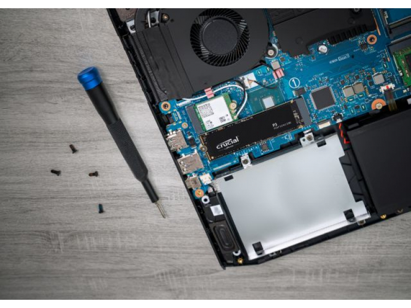 Crucial SSD M.2 500GB P3 NVMe PCIe 3.0 x 4 CT500P3SSD8